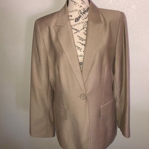 Tan blazer